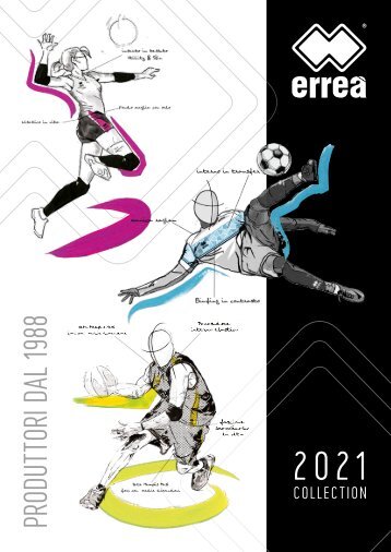 Errea Katalog 2021