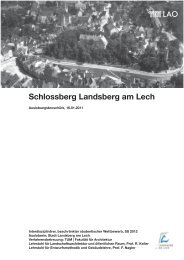 Schlossberg Landsberg am Lech - Herkomer-Konkurrenz