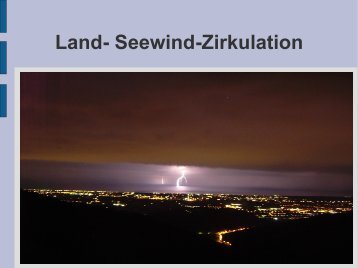 Land- Seewind-Zirkulation