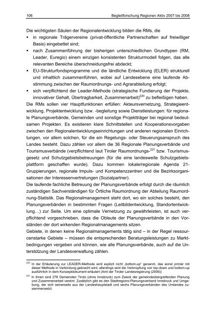 Land-Stadt Kooperation und Politikintegration für ländliche ... - sprint