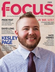 2018 Issue 3 May/Jun - Focus Mid-Tenn Magazine