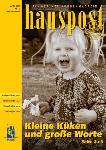 Kleine Küken und große Worte - Hauspost