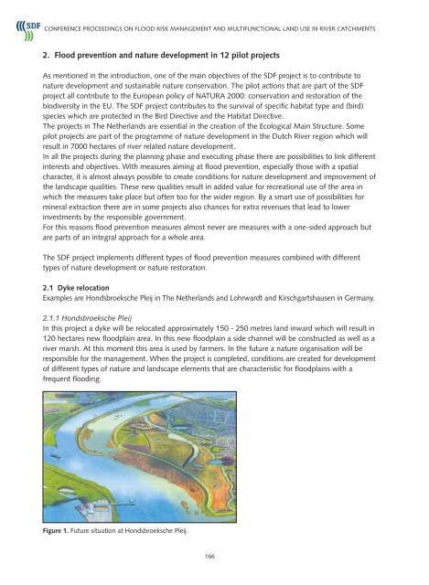 multifunctional land use - European Centre for River Restoration