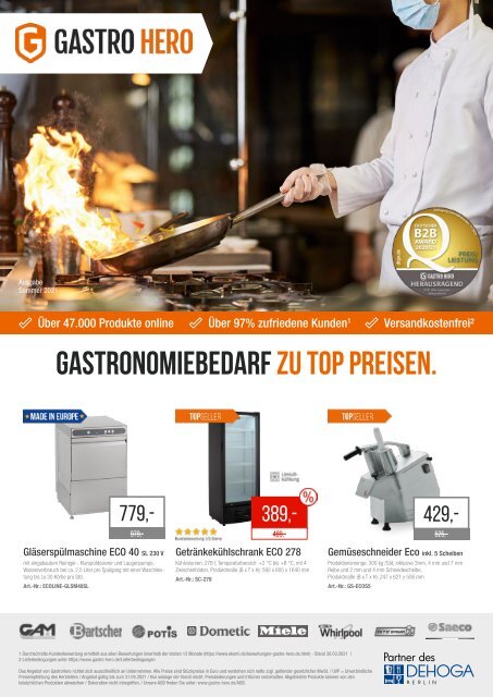 Tiefkühltruhe ECO 100 mit Glasschiebedeckel Online-Shop GASTRO-HERO