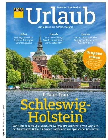 ADAC Urlaub Magazin, Mai-Ausgabe 2021, Nordrhein