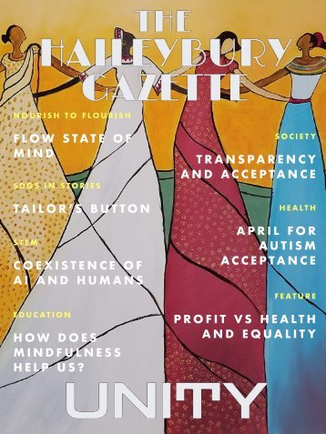 Haileybury Gazette | Unity | Issue 11