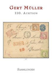 110. Auktion - Sammlungen