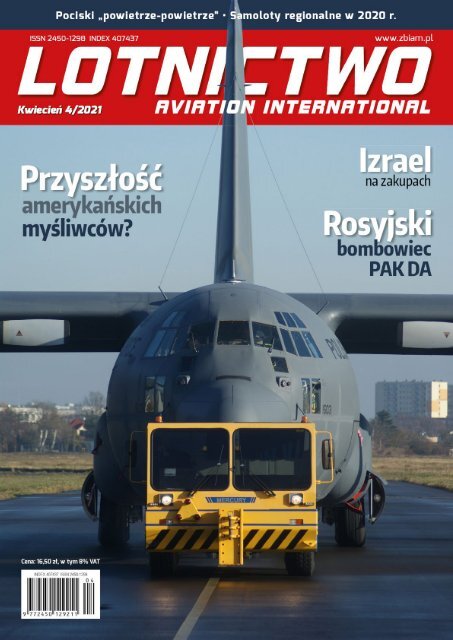 Lotnictwo Aviation International 4/2021 promo