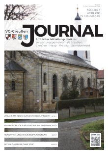 Creußen Journal - Ausgabe 08 - April 2021