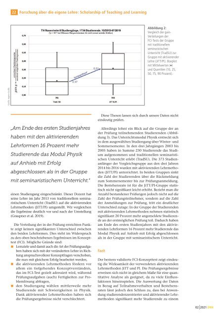 Die Neue Hochschule Heft 2-2021