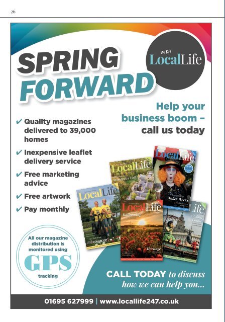 Local Life - Wigan - May 2021