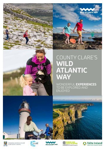 Clare's Wild Atlantic Way Brochure 2021