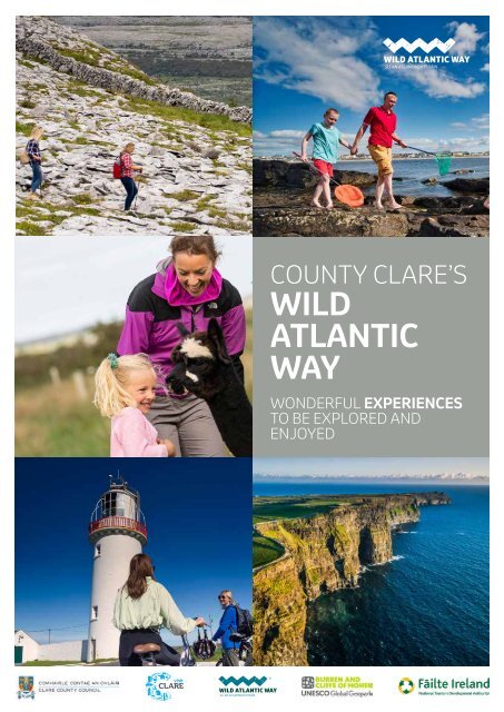 Clare's Wild Atlantic Way Brochure 2021