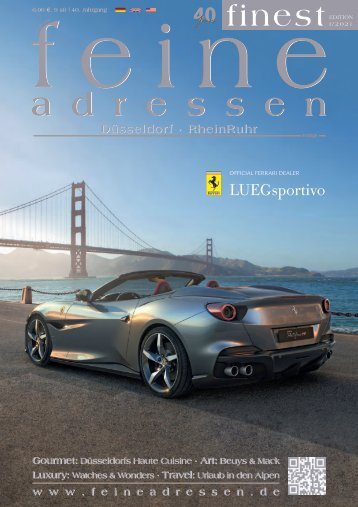 »feine adressen – finest« – Düsseldorf 1 21