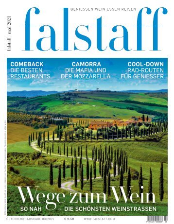 Falstaff Magazin Österreich 03/2021
