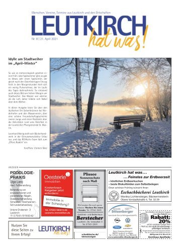 Leutkirch hat was 21.04.2021