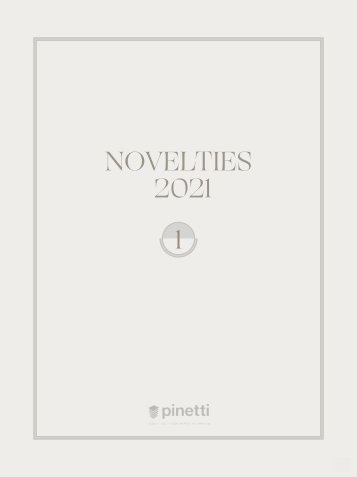 Pinetti Novelties 2021 _ Release 01