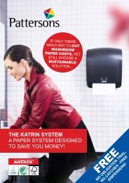Katrin Washroom System For Schools