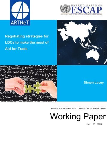 Negotiating Strategies for LDCs to Make the Most of Aid for Trade