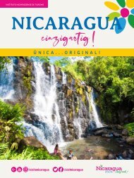 Nicaragua Broschüre - touristische Informationen