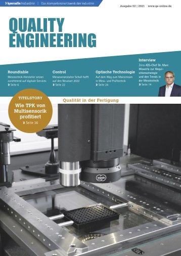 Quality Engineering 02.2021