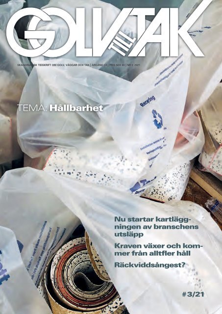 Golv till Tak #3 -2021