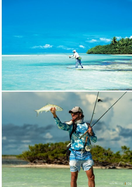 Fly Fishing destinations worldwide - FFTC.club Magazine issue I-2021