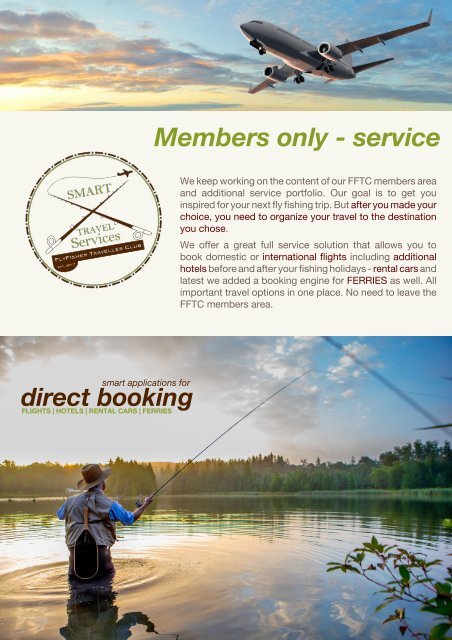 Fly Fishing destinations worldwide - FFTC.club Magazine issue I-2021