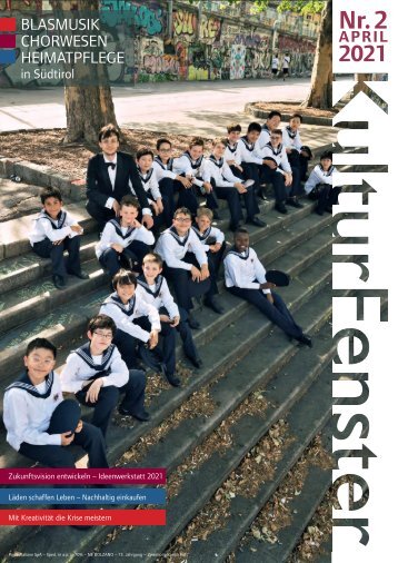 Kulturfenster Nr. 02|2021 - April 2021