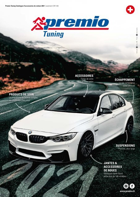 Premio Tuning Suisse Catalogue 2021 – français