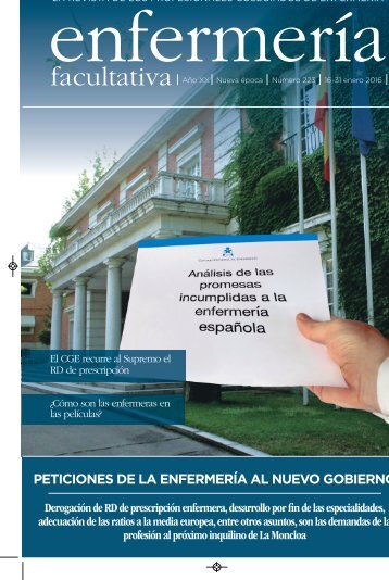 Enfermera Facultativa. Nmero 223