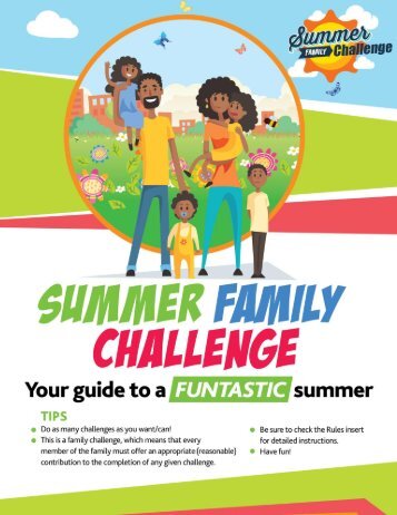Summer Family Challenge 2021