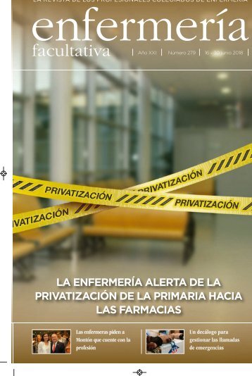 Enfermera Facultativa. Nmero 279