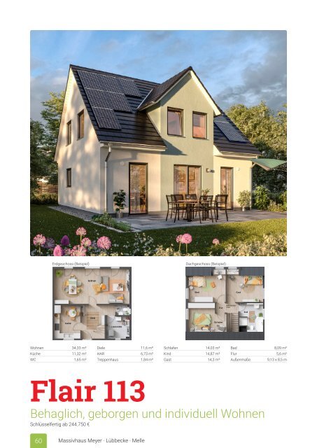 Massivhaus Meyer Hauskatalog 2024