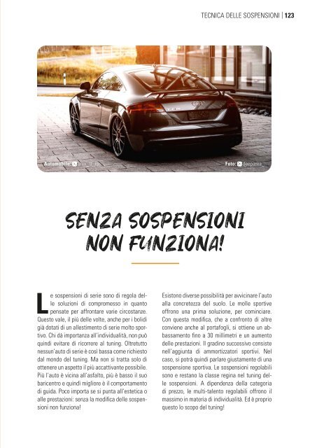 Premio Tuning Svizzera Catalogo 2021 – italiano