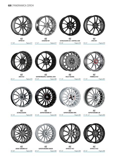 Premio Tuning Svizzera Catalogo 2021 – italiano