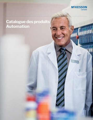 Catalogue - Produits d'Automation