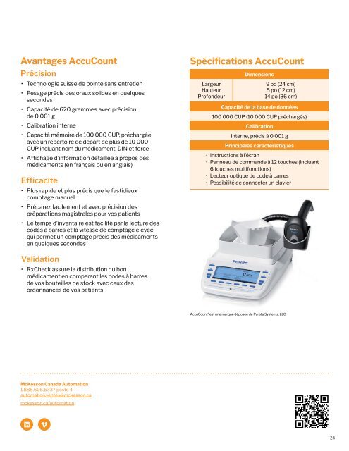 Catalogue - Produits d'Automation