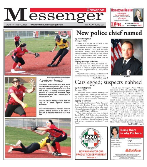 Groveport Messenger - April 18th, 2021