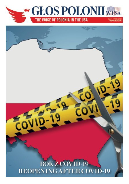 Głos Polonii w USA | The Voice of Polonia in the USA | Kwiecień | April 2021