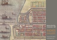 Batavia City Plan - Year 1681 - Indies Gallery 