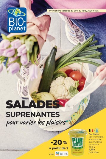 Salades suprenantes