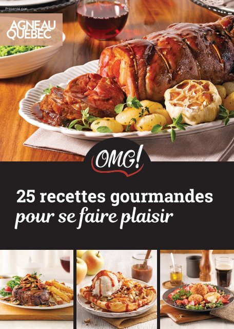 25 recettes gourmandes