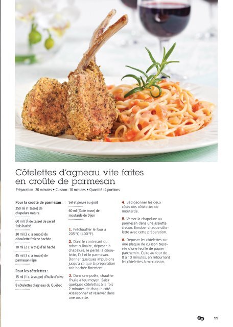 25 recettes gourmandes