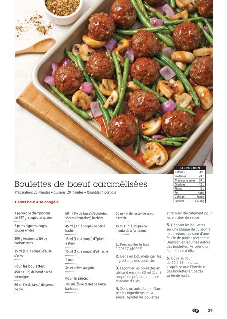 25 recettes gourmandes