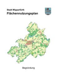 Flächennutzungsplan - Stadt Wipperfürth