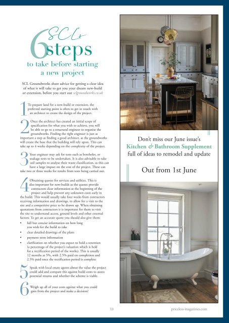 Wealden Times | WT228 | May 2021 | Restoration & New Build supplement inside