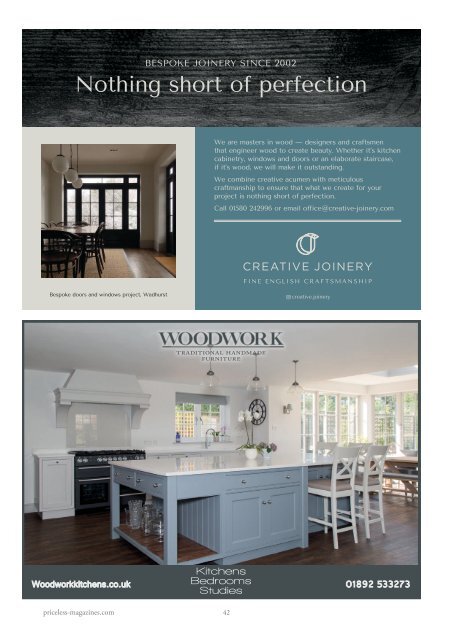 Surrey Homes | SH76 | May 2021 | Restoration & New Build supplement inside