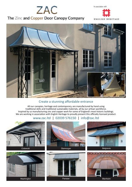 Surrey Homes | SH76 | May 2021 | Restoration & New Build supplement inside