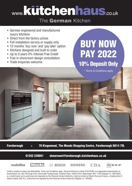 Surrey Homes | SH76 | May 2021 | Restoration & New Build supplement inside